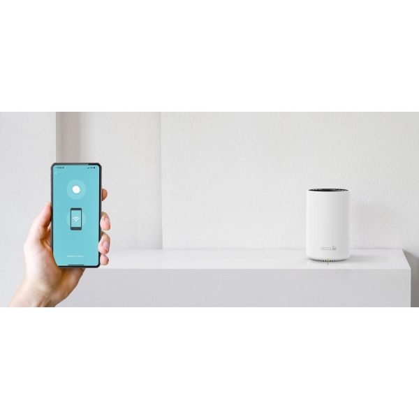 TP-Link Deco XE75 Pro(1-pack) - Deco AXE5400 Tri-Band WiFi 6E Mesh Router, 1-pack - Image 5