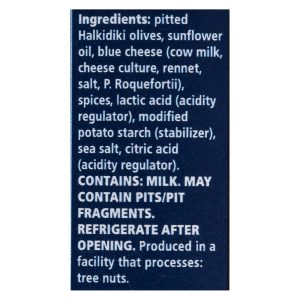 Divina - Olives Blue Buffalo - Case of 6 - 7.8 OZ