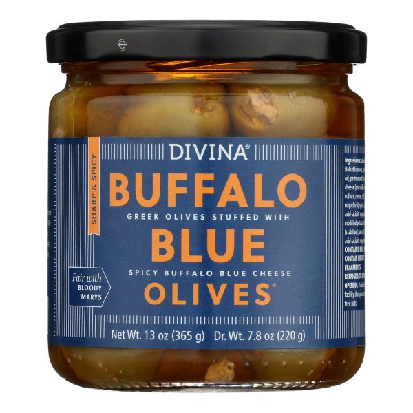 Divina - Olives Blue Buffalo - Case of 6 - 7.8 OZ - Image 3