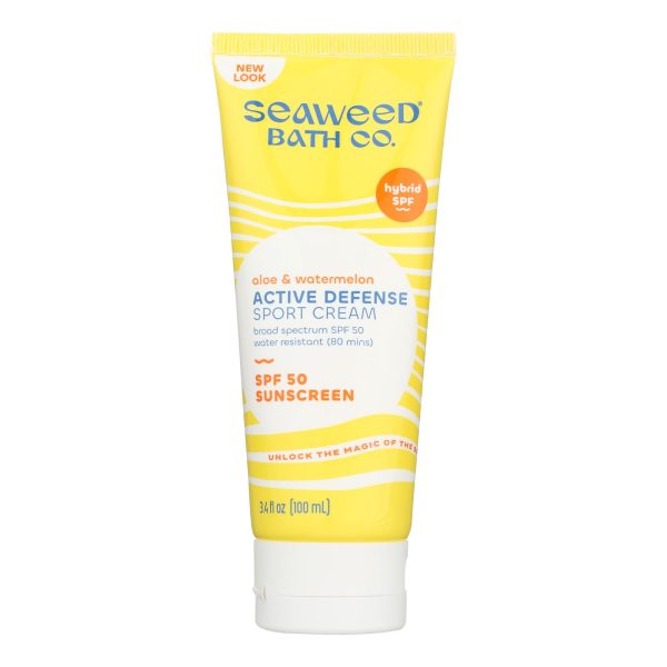 The Seaweed Bath Co - Snscrn Act Def Sprt Spf50 - 1 Each-3.4 FZ - Image 2