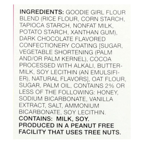 Goodie Girl Cookies - Cookies - Fudge Striped - Case of 6 - 7 oz. - Image 3