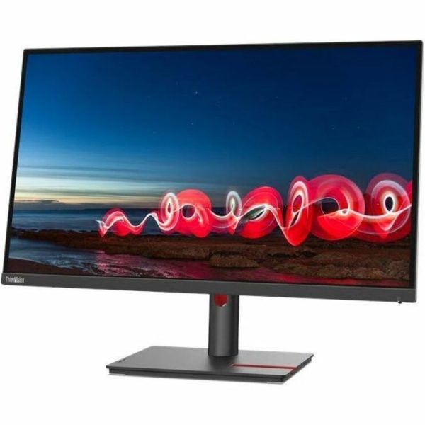 Lenovo ThinkVision T27i-30 27" Class Full HD LED Monitor - 16:9 - Black - Image 2