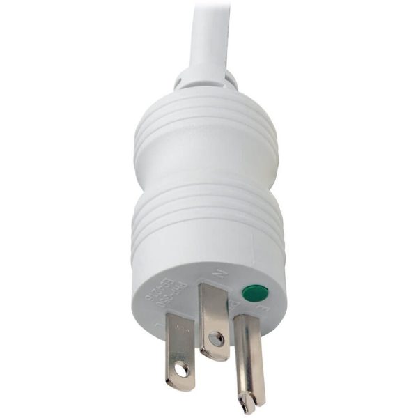 Eaton Tripp Lite Series Safe-IT UL 1363A Medical-Grade Power Strip for Patient-Care Vicinity, 4x 15A Hospital-Grade Outlets, 2 ft. Cord - Image 4