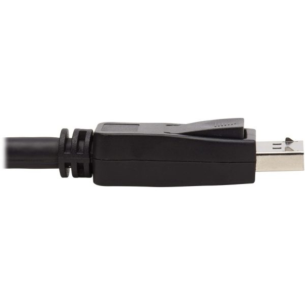 Eaton Tripp Lite Series DisplayPort KVM Cable Kit, 3 in 1 - 4K DisplayPort, USB, 3.5 mm Audio (3xM/3xM), 4:4:4, 6 ft. (1.83 m), Black - Image 5