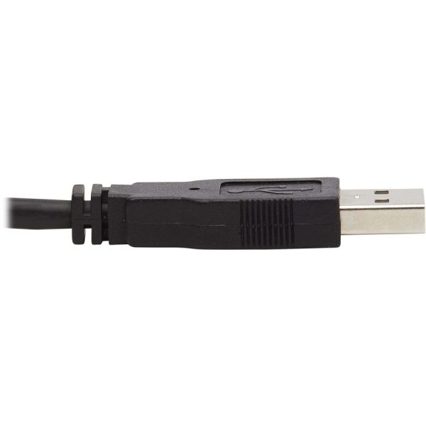 Eaton Tripp Lite Series DisplayPort KVM Cable Kit, 3 in 1 - 4K DisplayPort, USB, 3.5 mm Audio (3xM/3xM), 4:4:4, 6 ft. (1.83 m), Black - Image 6