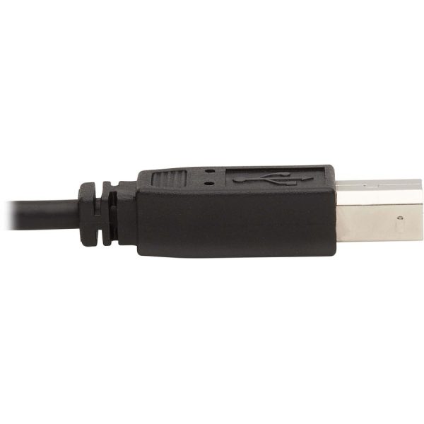 Eaton Tripp Lite Series DisplayPort KVM Cable Kit, 3 in 1 - 4K DisplayPort, USB, 3.5 mm Audio (3xM/3xM), 4:4:4, 6 ft. (1.83 m), Black - Image 7