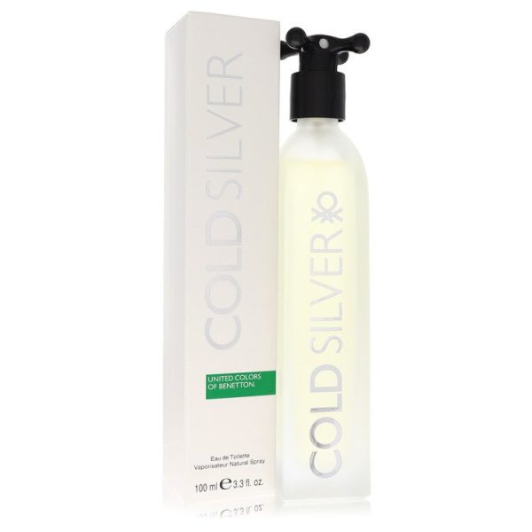Benetton Eau De Toilette Spray 3.3 oz for Men