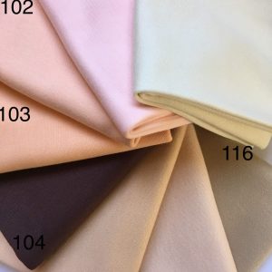 Doll Jersey Skin Coloured Fabric DIY face and Body Doll Making 25 x 80 cm (Peach 103)