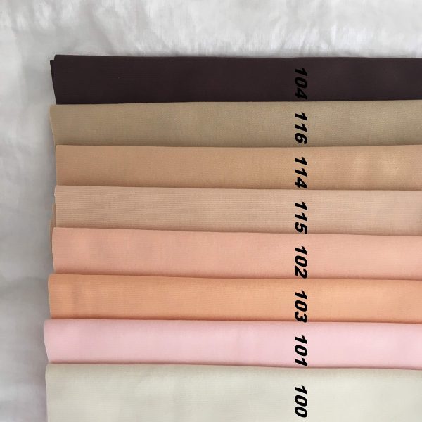Doll Jersey Skin Coloured Fabric DIY face and Body Doll Making 25 x 80 cm (Peach 103) - Image 2