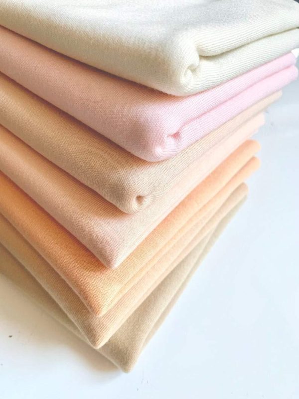 Doll Jersey Skin Coloured Fabric DIY face and Body Doll Making 25 x 80 cm (Peach 103) - Image 4