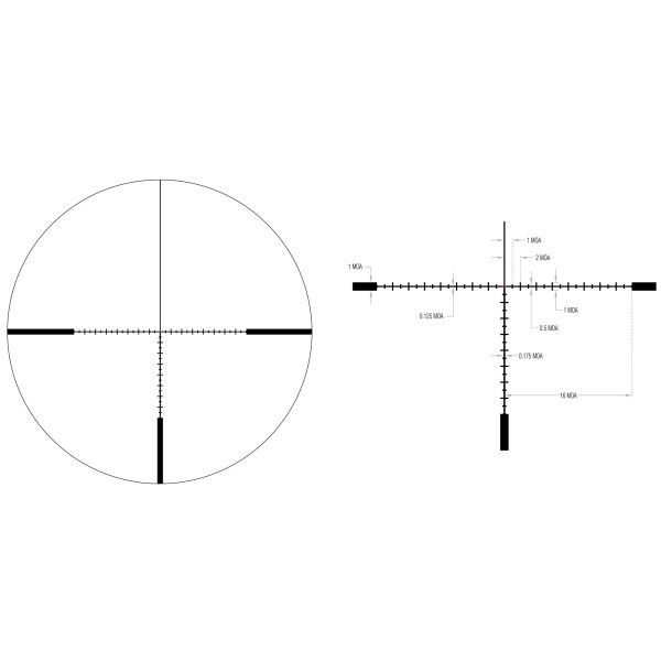 TRIJICON TENMILE HX 6-24X50 MOA RED - Image 4