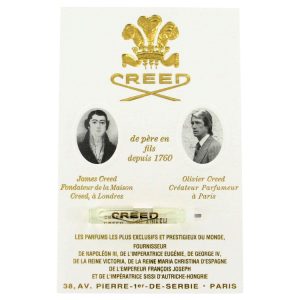 Creed Vial (sample) .04 oz for Men