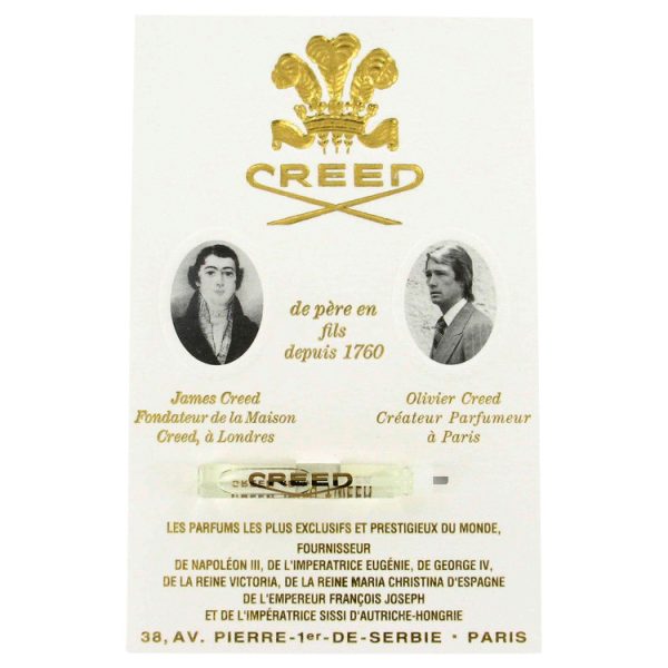 Creed Vial (sample) .04 oz for Men