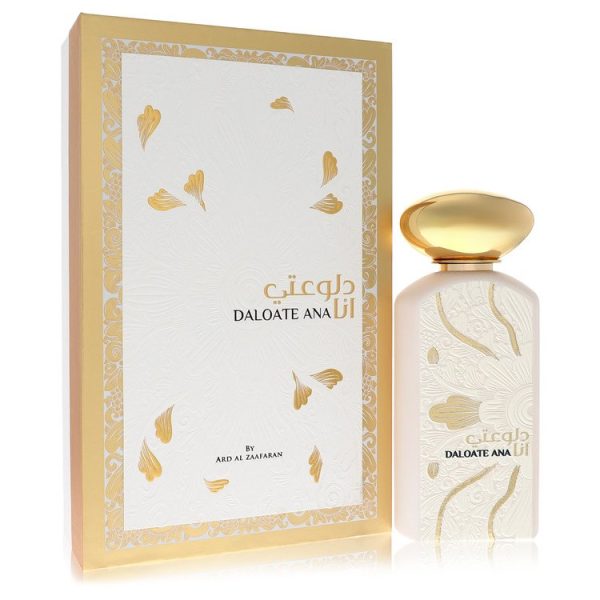 Al Zaafaran Eau De Parfum Spray (Unisex) 3.4 oz for Women