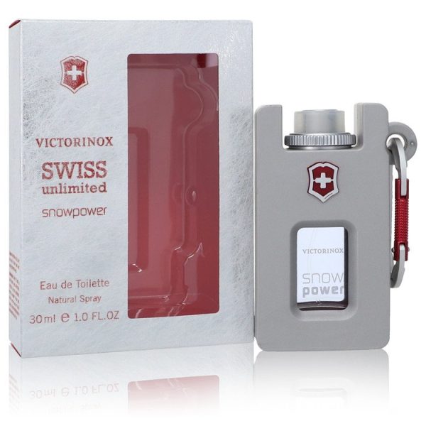 Swiss Army Eau De Toilette Spray 1 oz for Men