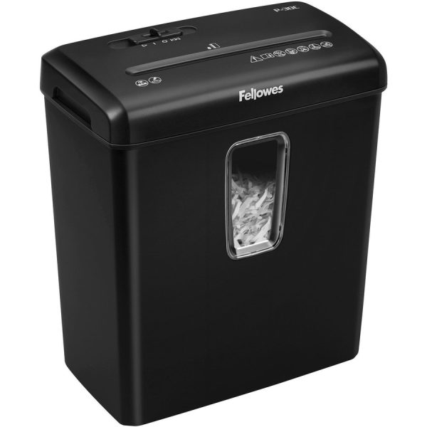 Fellowes Powershred P30-C 6 sheet Cross-Cut Deskside Shredder for Home Office - Image 10