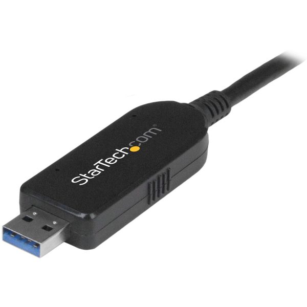 StarTech.com USB 3.0 Data Transfer Cable for Mac and Windows - Fast USB Transfer Cable for Easy Upgrades - 1.8m (6ft) - Image 3