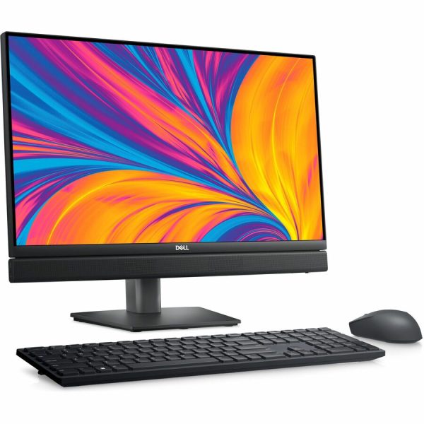 Dell OptiPlex 7000 7420 All-in-One Computer - Intel Core i7 14th Gen i7-14700 - vPro Technology - 16 GB - 256 GB SSD - 23.8" Full HD - Desktop - Black - Image 5