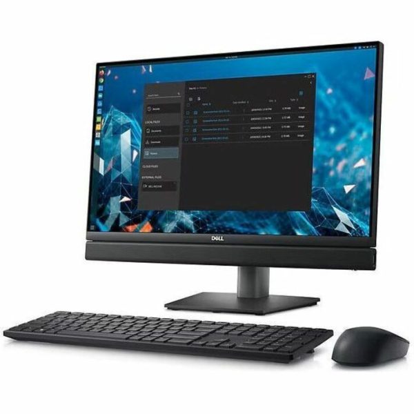 Dell OptiPlex 7000 7420 All-in-One Computer - Intel Core i7 14th Gen i7-14700 - vPro Technology - 16 GB - 256 GB SSD - 23.8" Full HD - Desktop - Black - Image 10