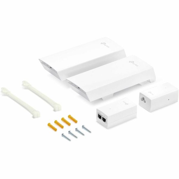 TP-Link EAP215-Bridge KIT Single Band IEEE 802.11 a/b/g/n/ac/ax/be 867 Mbit/s Wireless Bridge - Indoor/Outdoor - Image 2