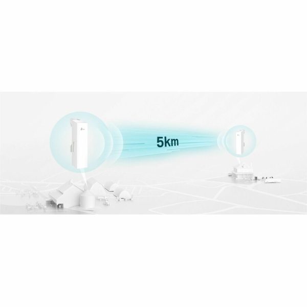 TP-Link EAP215-Bridge KIT Single Band IEEE 802.11 a/b/g/n/ac/ax/be 867 Mbit/s Wireless Bridge - Indoor/Outdoor - Image 3