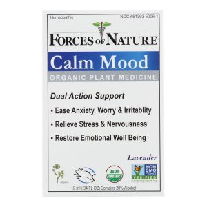 Forces Of Nature - Calm Mood - 1 Each-10 ML