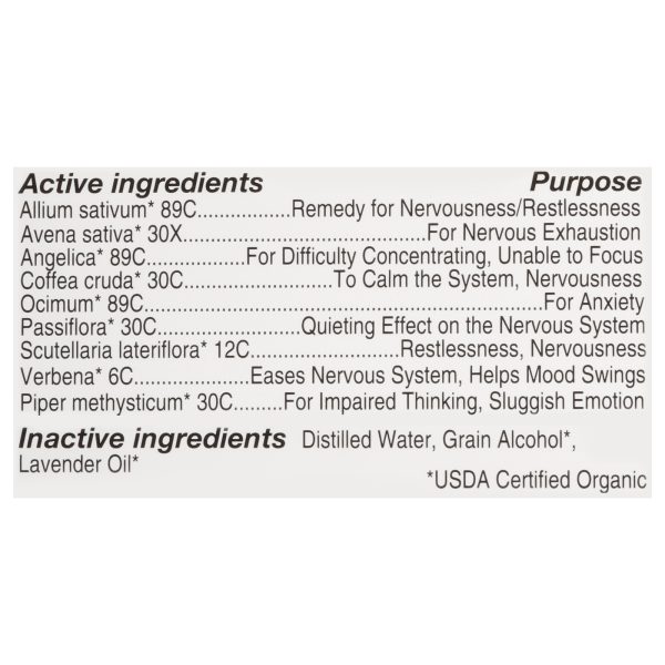Forces Of Nature - Calm Mood - 1 Each-10 ML - Image 2