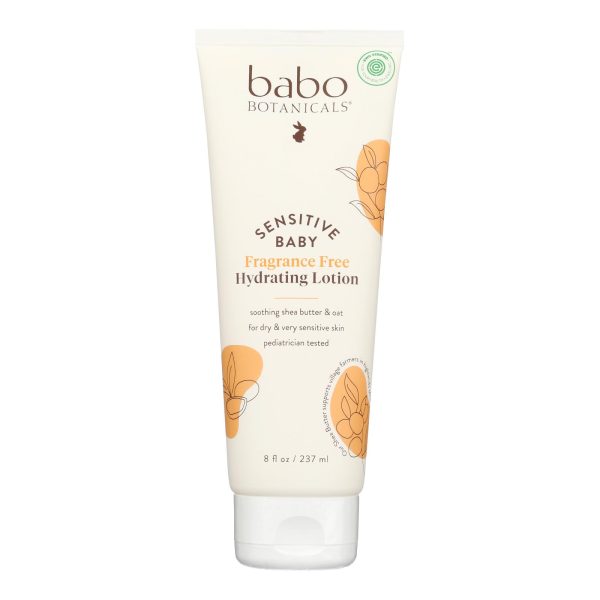 Babo Botanicals - Lotion - Fragrance Free - 1 Each - 8 fl oz.