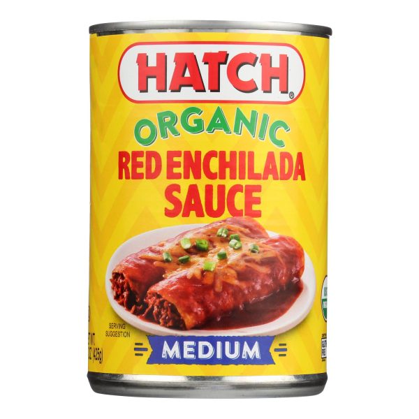 Hatch Chili Hatch Enchilada Sauce - TexMex - Case of 12 - 15 Fl oz. - Image 3