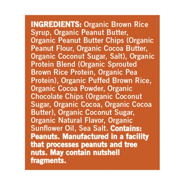 Gomacro - Bar Double Chocolate Peanut Butter - Case of 7-4/2.3 OZ