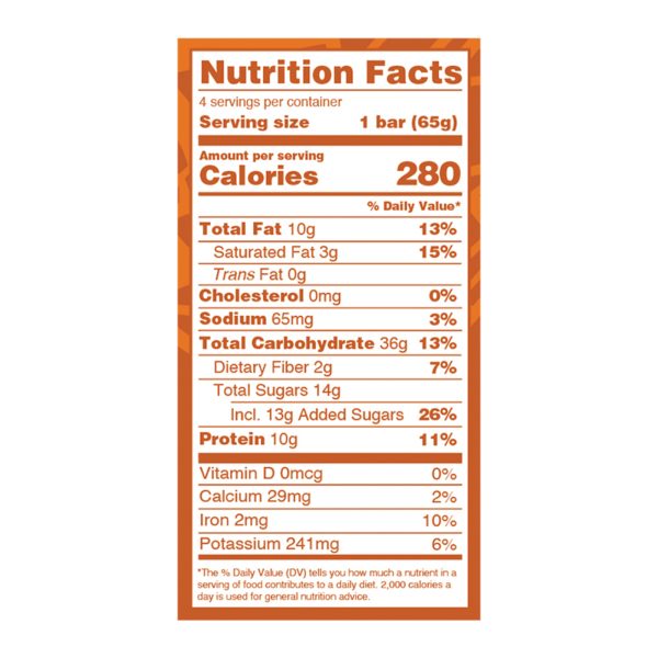 Gomacro - Bar Double Chocolate Peanut Butter - Case of 7-4/2.3 OZ - Image 3