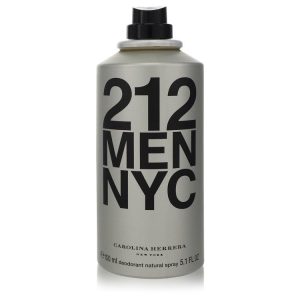 Carolina Herrera Deodorant Spray (Tester) 5 oz for Men