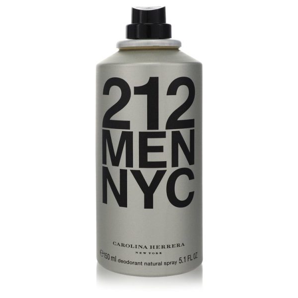Carolina Herrera Deodorant Spray (Tester) 5 oz for Men