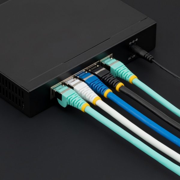StarTech.com 10ft CAT6a Ethernet Cable, Blue Low Smoke Zero Halogen (LSZH) 10 GbE 100W PoE S/FTP Snagless RJ-45 Network Patch Cord - Image 5
