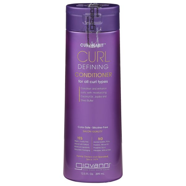 Giovanni Hair Care Products - Conditioner Curl Defining - EA of 1-13.5 FZ - Image 2