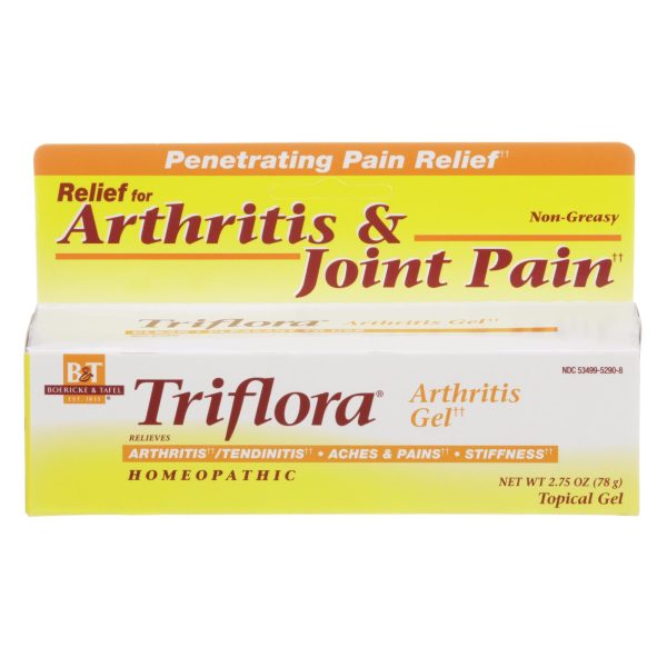 Boericke and Tafel - Triflora Arthritis Gel - 2.75 oz - Image 2