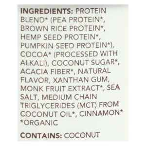 Aloha Inc - Prot Pwdr Plant Choco - 1 Each-1.22 LB