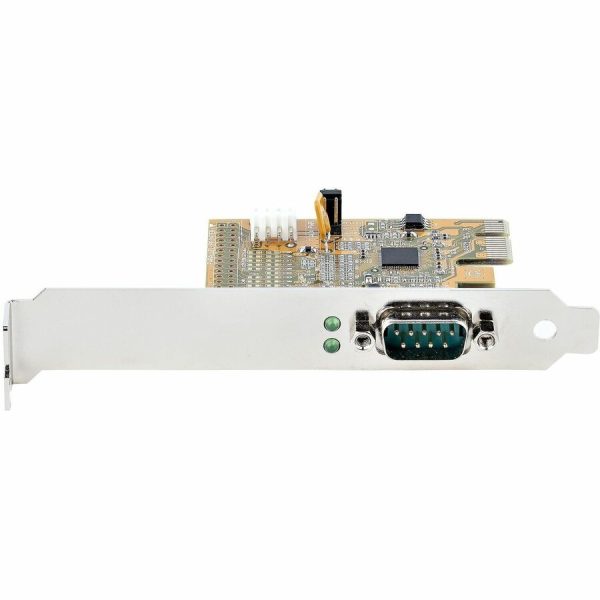 StarTech.com 1-Port PCI Express Serial Card, PCIe to RS232 (DB9) Serial Interface Card, 16C1050 UART, COM Retention, Low Profile, Win & Linux - Image 3