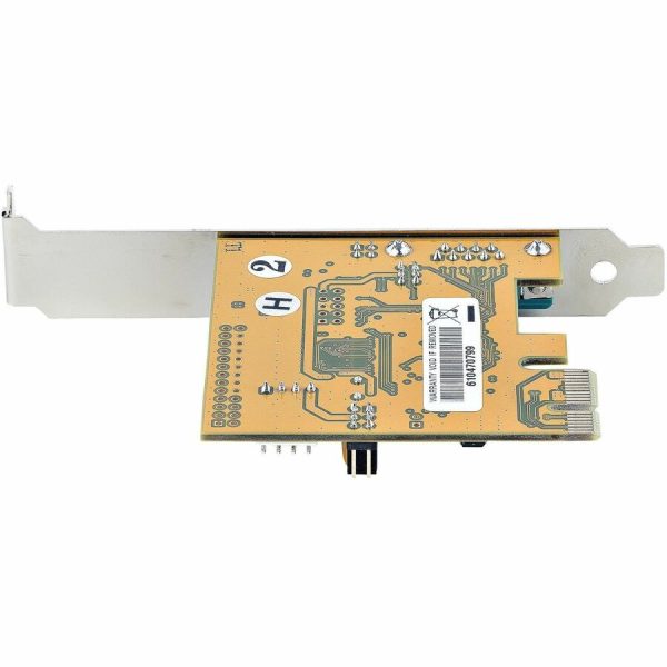 StarTech.com 1-Port PCI Express Serial Card, PCIe to RS232 (DB9) Serial Interface Card, 16C1050 UART, COM Retention, Low Profile, Win & Linux - Image 5