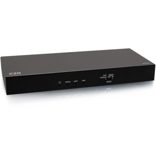 C2G HDBaseT Dual 4K HDMI Extender + USB C, 3.5mm and USB B to A over Cat - HDMI Wall Plate to Receiver Box - 4K 60Hz - Image 2