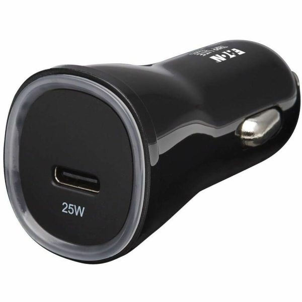 Eaton Tripp Lite Series USB Car Charger - 25W PD Charging, USB-C, Black - Image 2