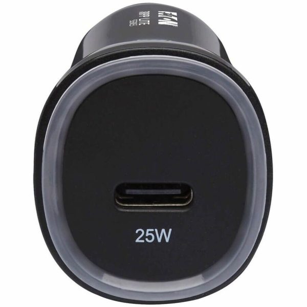 Eaton Tripp Lite Series USB Car Charger - 25W PD Charging, USB-C, Black - Image 3