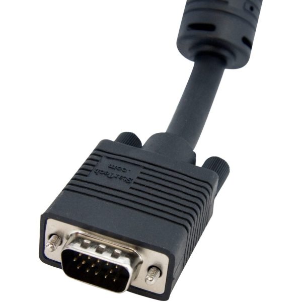 StarTech.com High-Resolution Coaxial SVGA - Monitor extension Cable - HD-15 (M) - HD-15 (F) - 3.05 m - Image 3