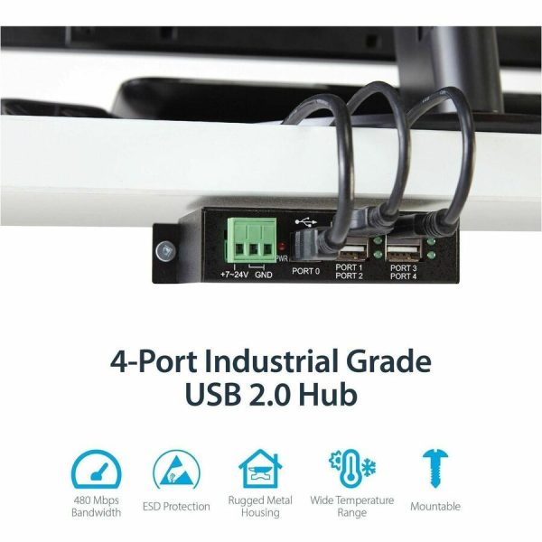 StarTech.com 4-Port USB 2.0 Hub - Image 2