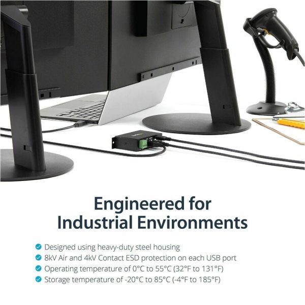 StarTech.com 4-Port USB 2.0 Hub - Image 3