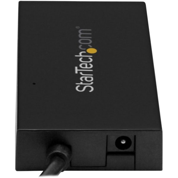 StarTech.com 4 Port USB 3.0 Hub - USB-A to USB-C & 3x USB-A SuperSpeed 5Gbps - Self or USB Bus Powered - USB 3.2 Gen 1 BC 1.2 Charging Hub - Image 5