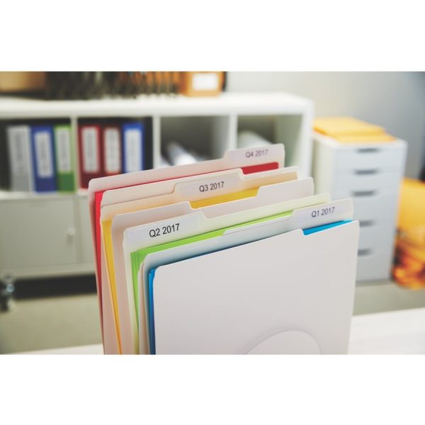 Dymo LabelWriter 1-Up File Folder Label Value Pack - Image 5