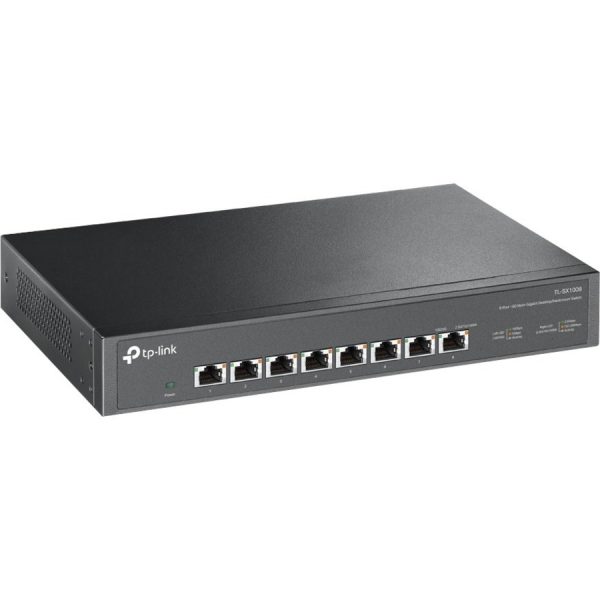 TP-Link TL-SX1008 - 8 Port 10G/Multi-Gig Unmanaged Ethernet Switch - Image 2