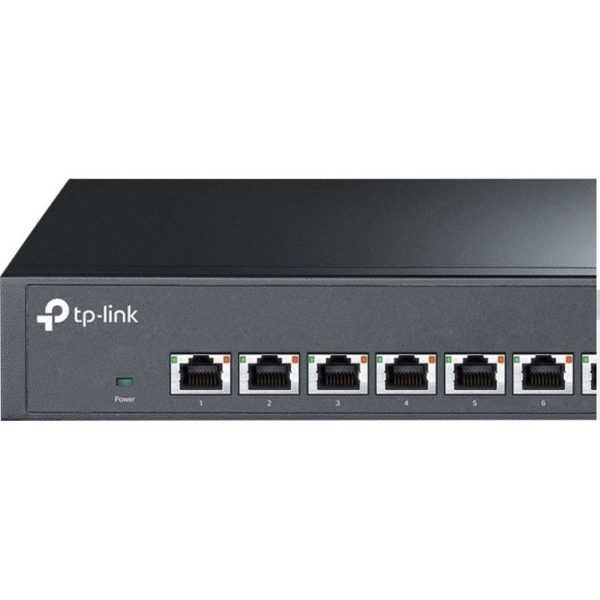 TP-Link TL-SX1008 - 8 Port 10G/Multi-Gig Unmanaged Ethernet Switch - Image 7