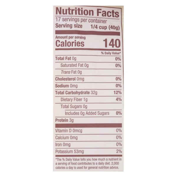Bob's Red Mill - Grits White Corn - Case of 4 - 24 OZ - Image 2